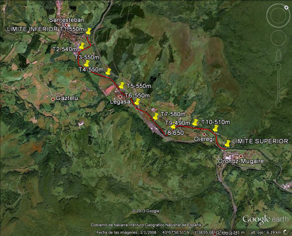 Bases espec&iacute;ficas Campeonato Navarro Agua Dulce 2014